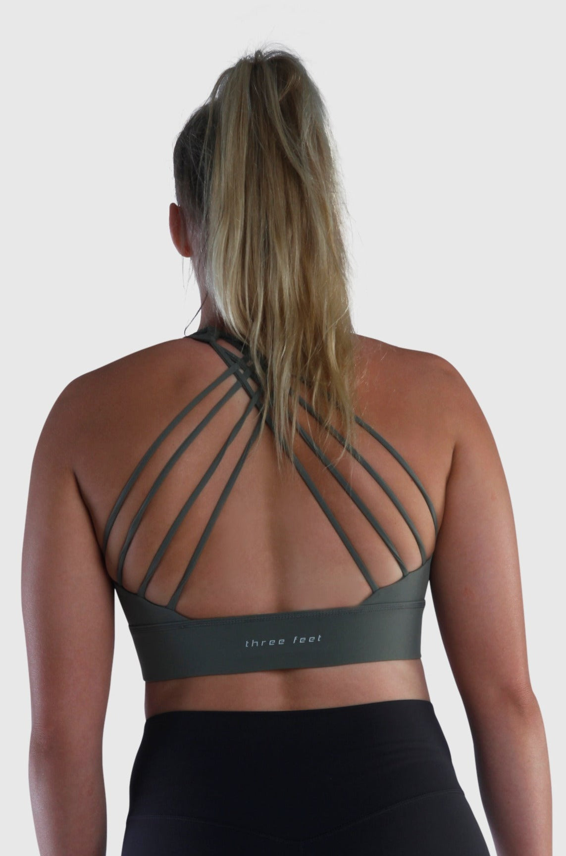 Spaghetti Strap Sports Bra – Three Feet