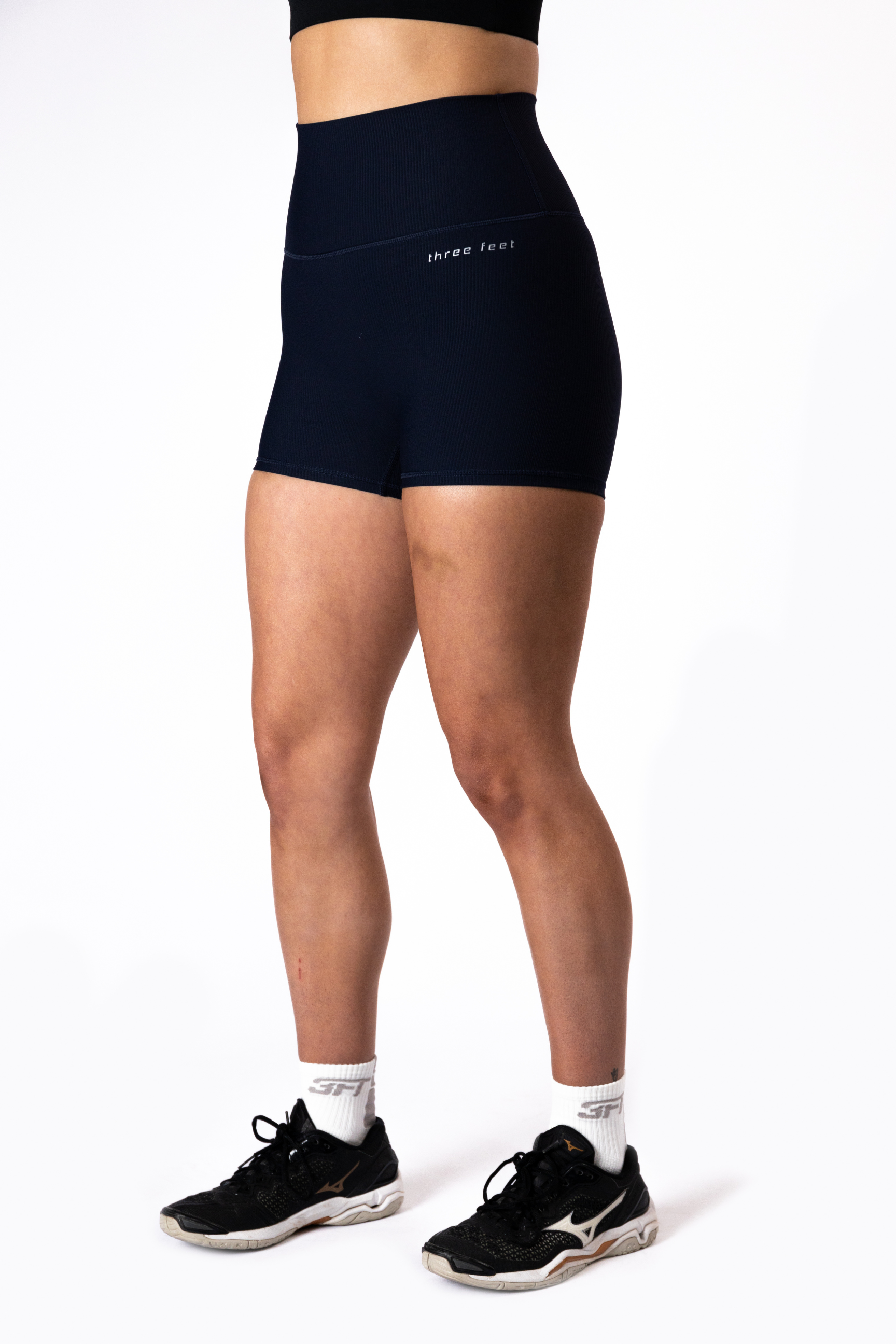 Ribbed Shorts - Petite